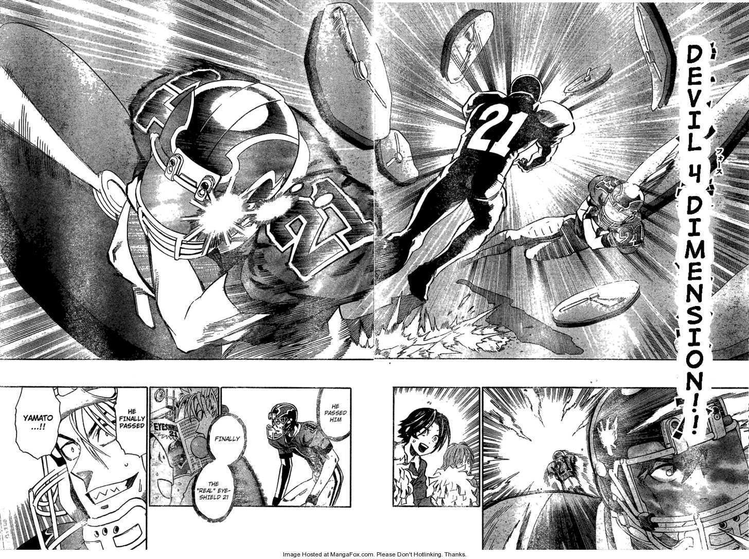 Read Eyeshield 21 en Manga Online