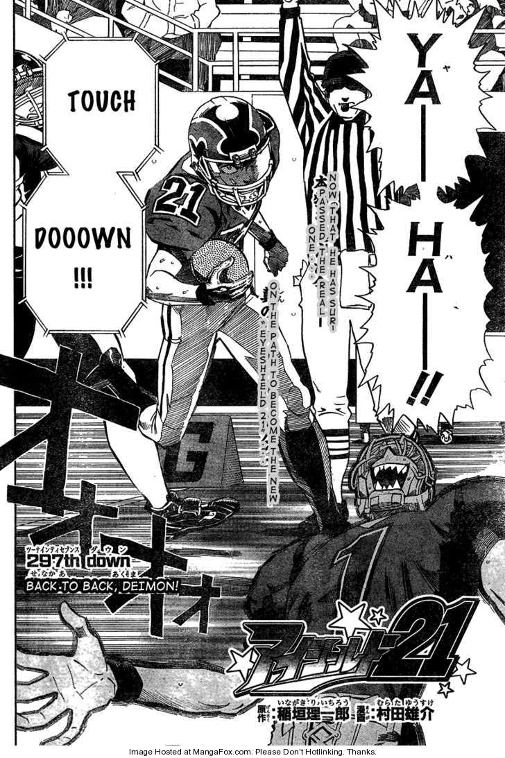 Read Eyeshield 21 en Manga Online