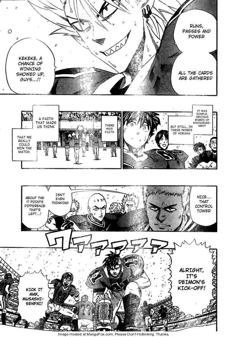 Read Eyeshield 21 en Manga Online