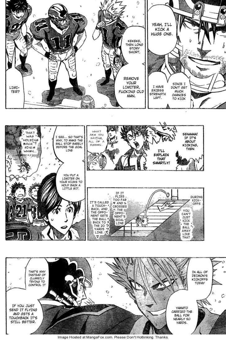 Read Eyeshield 21 en Manga Online
