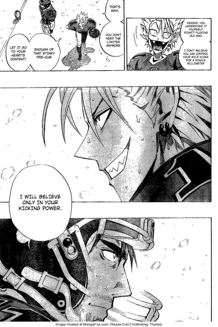 Read Eyeshield 21 en Manga Online