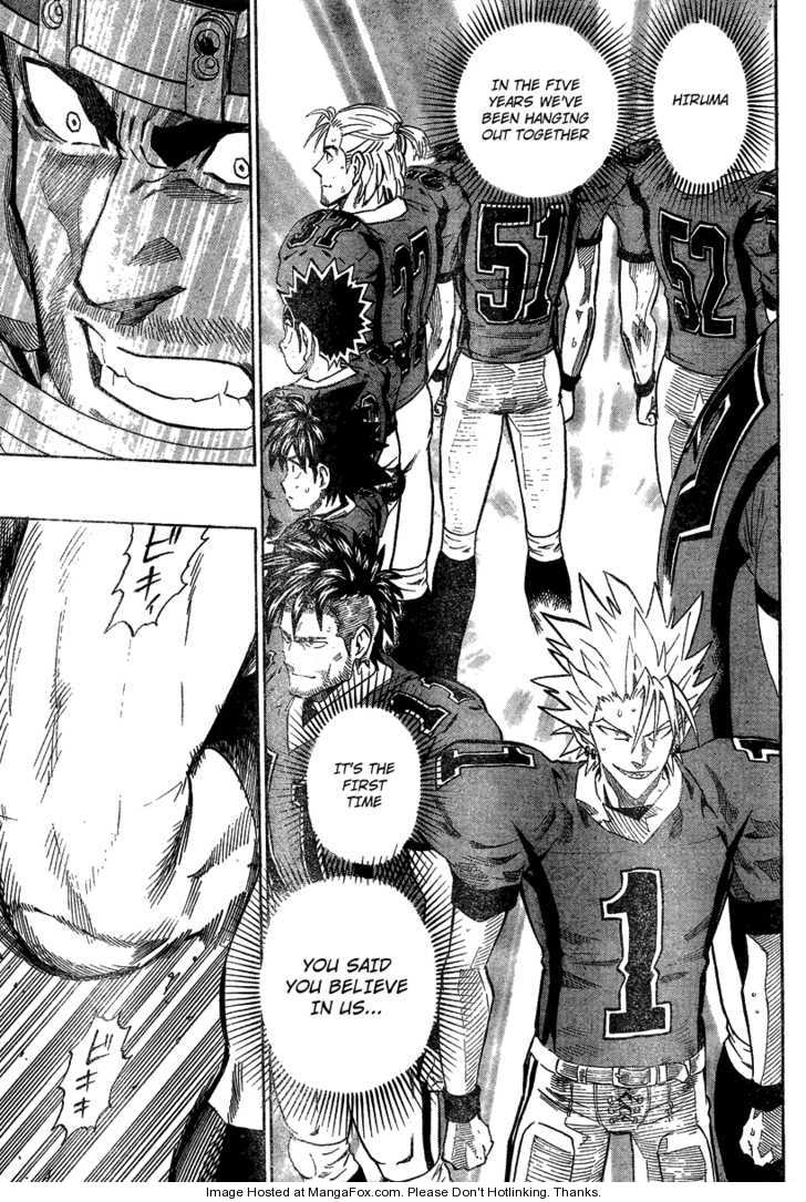 Read Eyeshield 21 en Manga Online