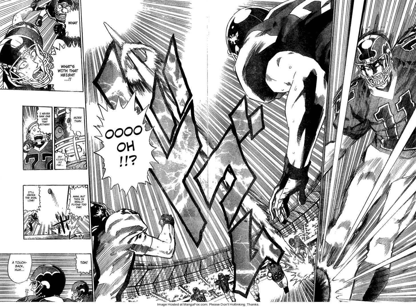 Read Eyeshield 21 en Manga Online
