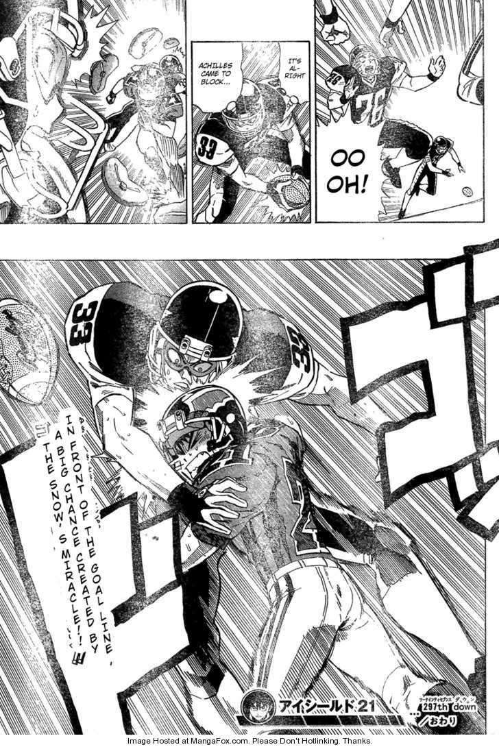 Read Eyeshield 21 en Manga Online