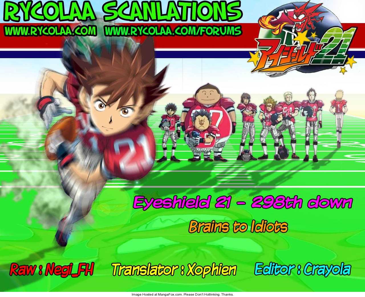Read Eyeshield 21 en Manga Online