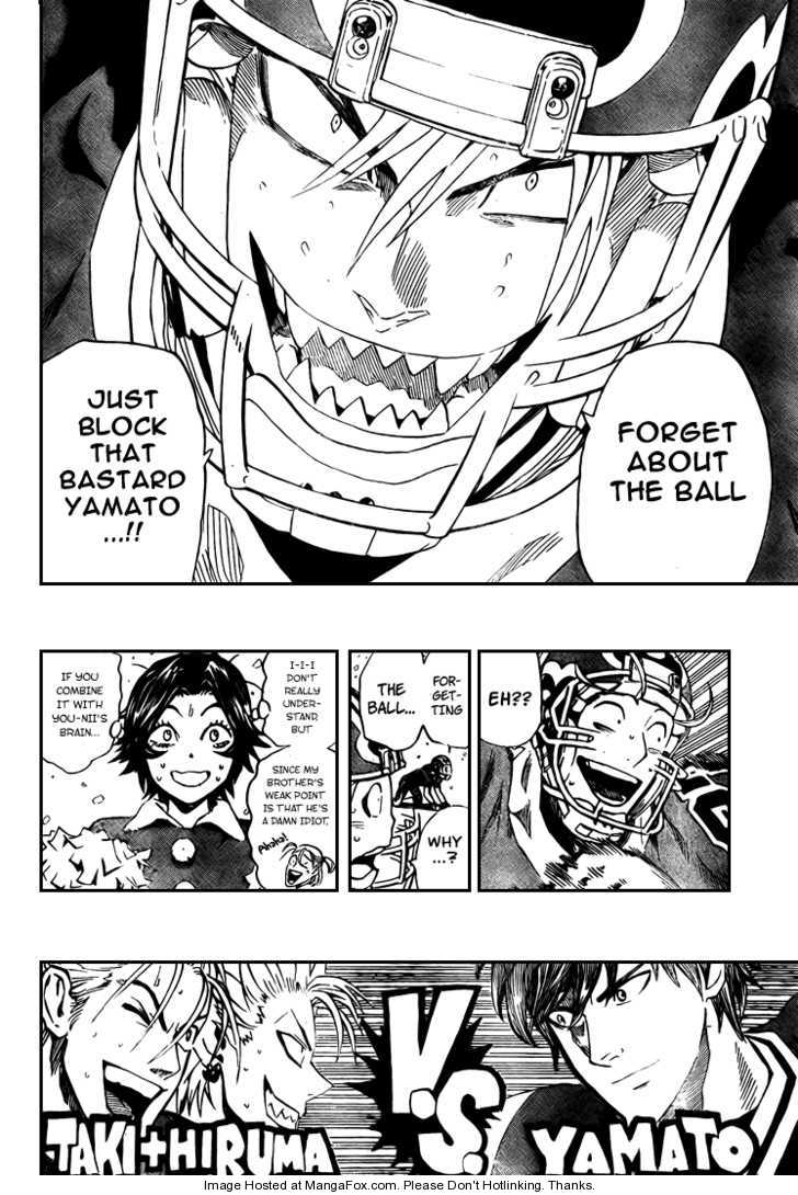Read Eyeshield 21 en Manga Online