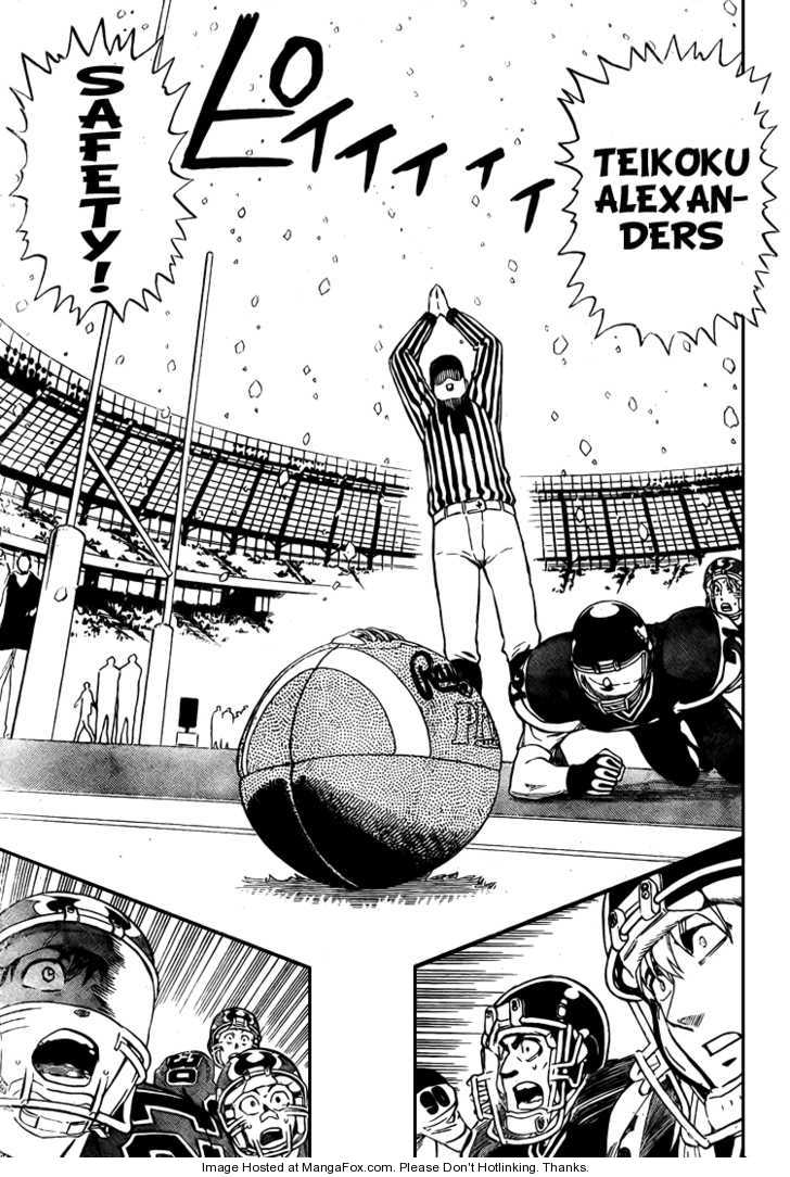 Read Eyeshield 21 en Manga Online