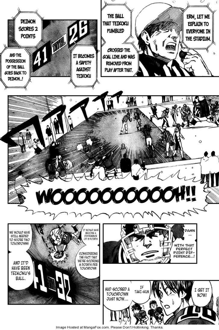 Read Eyeshield 21 en Manga Online