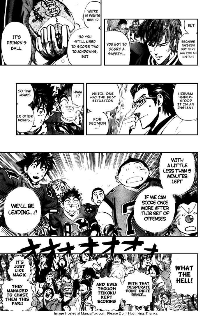 Read Eyeshield 21 en Manga Online