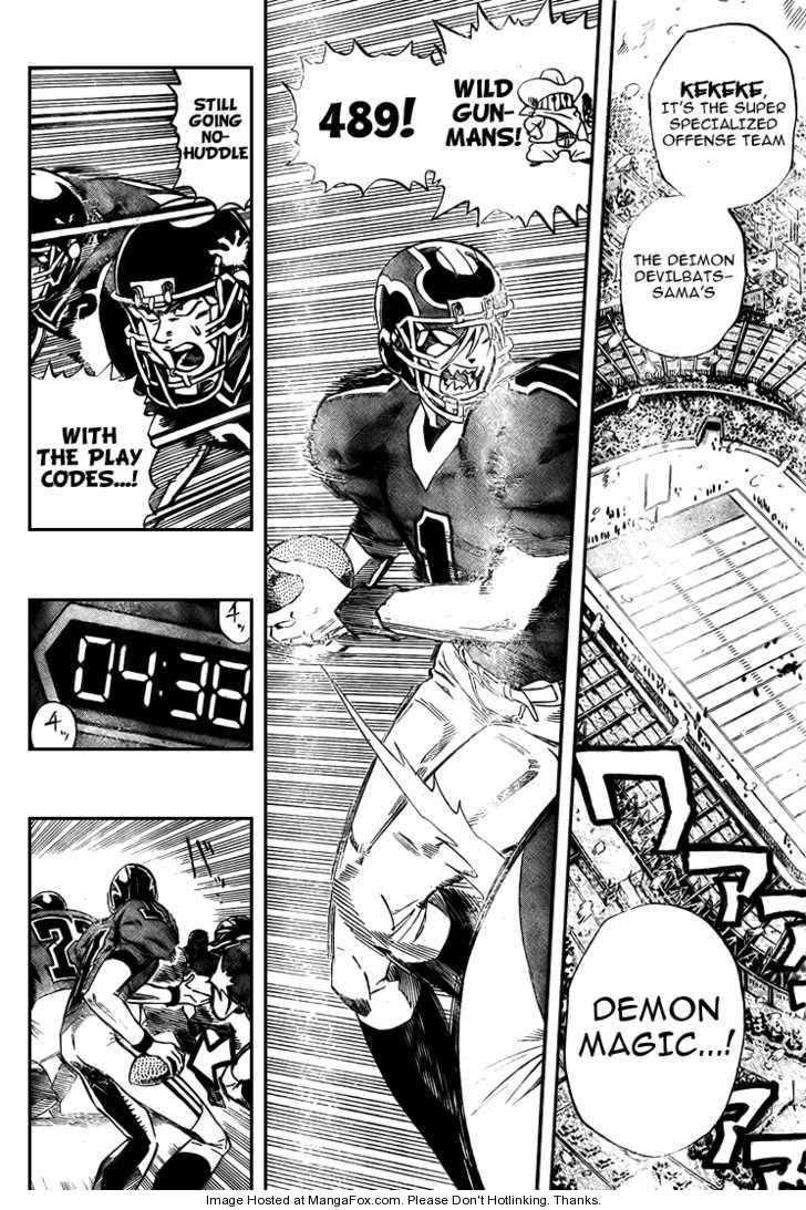 Read Eyeshield 21 en Manga Online