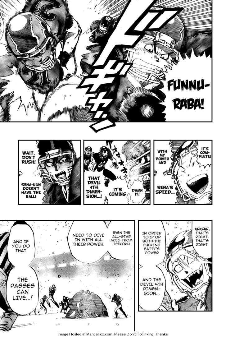 Read Eyeshield 21 en Manga Online