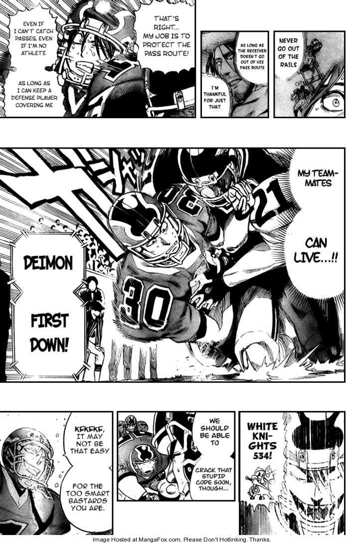 Read Eyeshield 21 en Manga Online