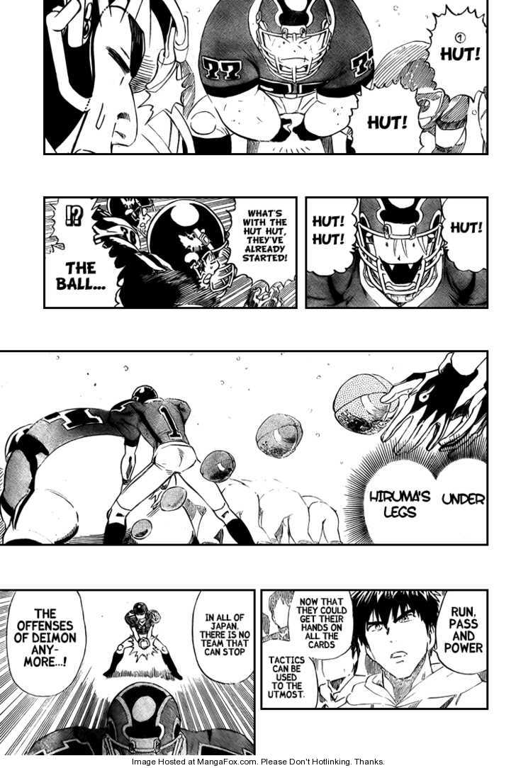 Read Eyeshield 21 en Manga Online
