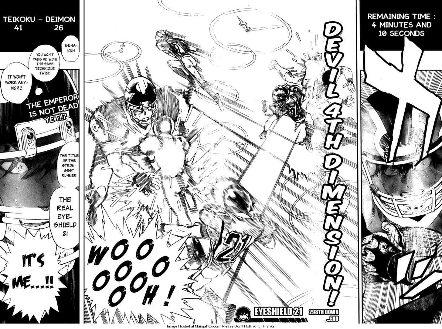 Read Eyeshield 21 en Manga Online