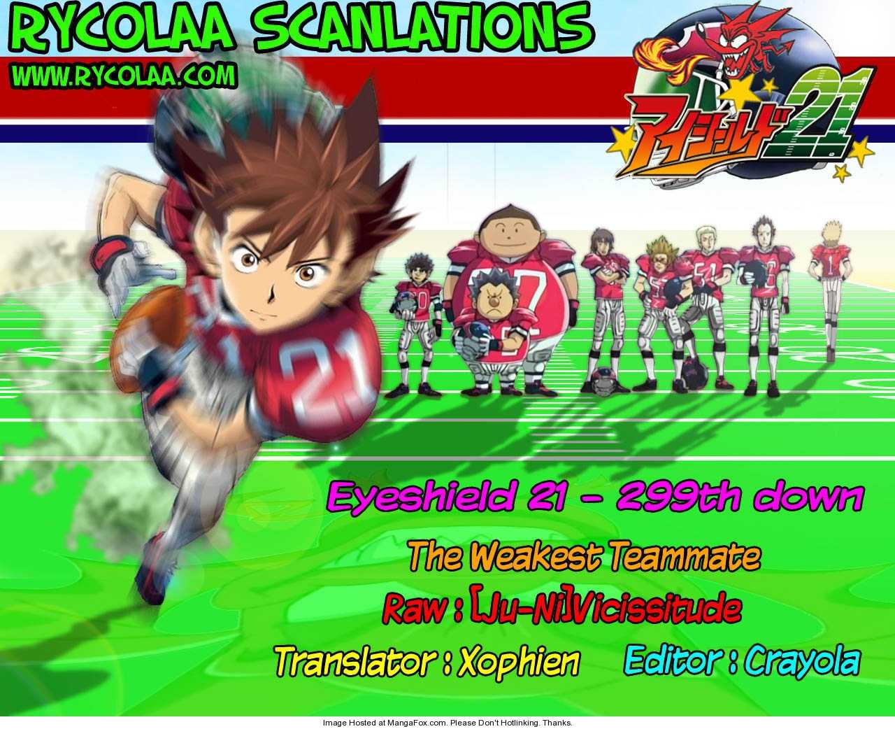Read Eyeshield 21 en Manga Online