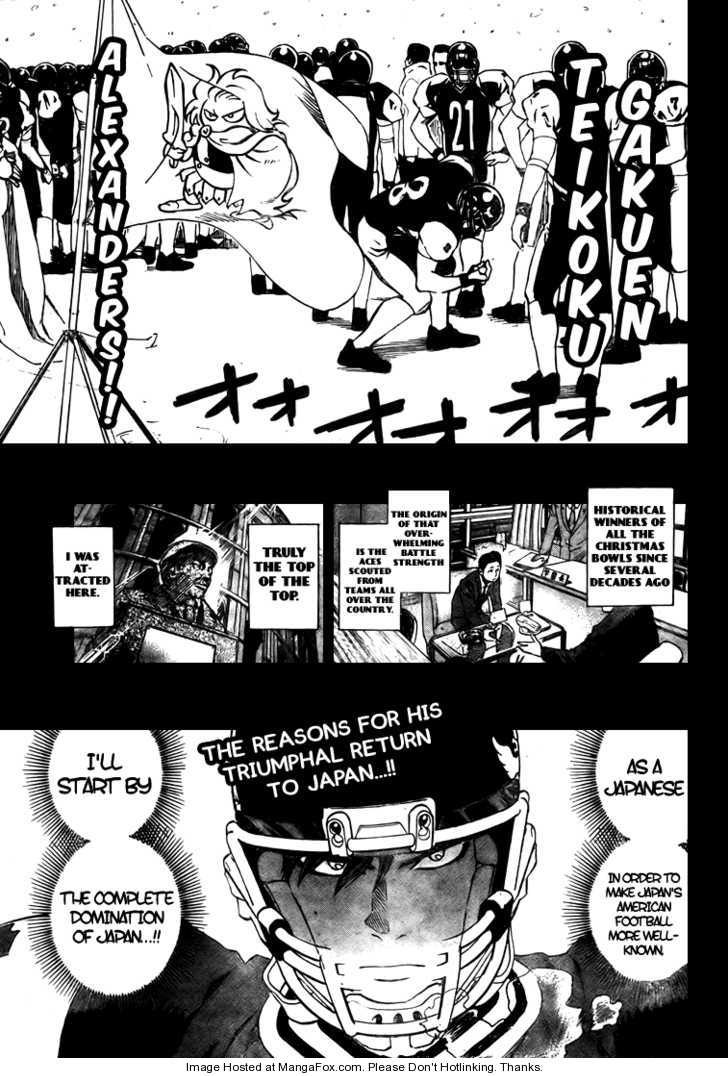 Read Eyeshield 21 en Manga Online