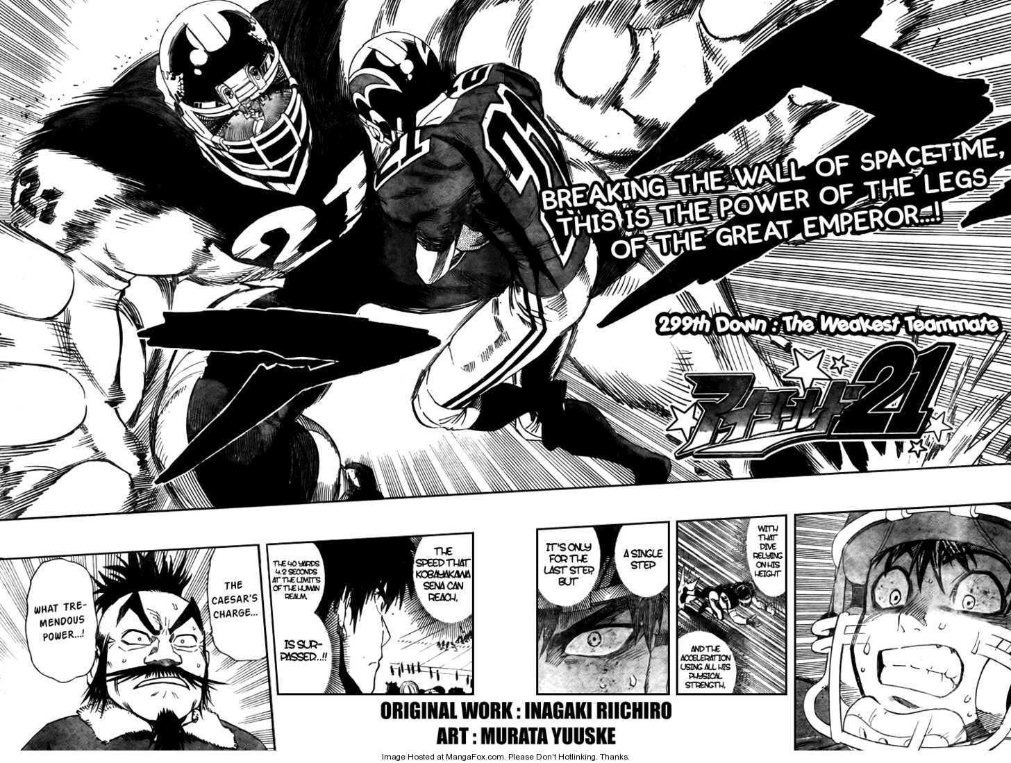 Read Eyeshield 21 en Manga Online