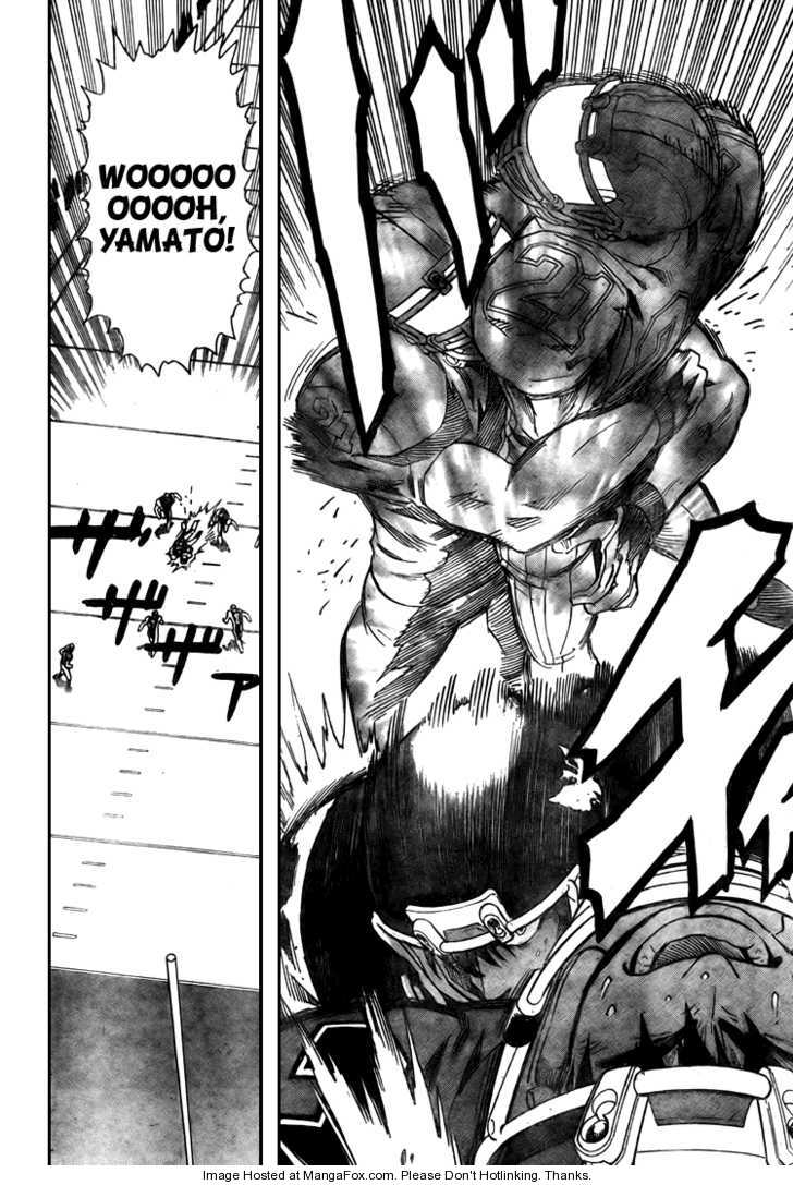 Read Eyeshield 21 en Manga Online