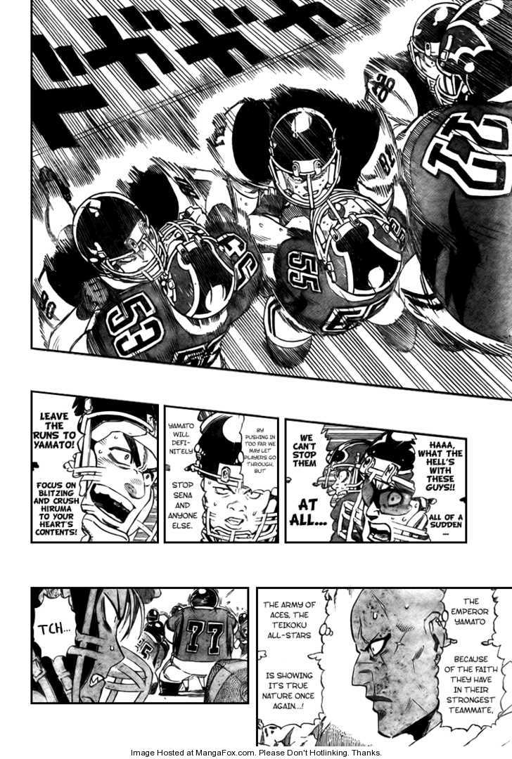 Read Eyeshield 21 en Manga Online
