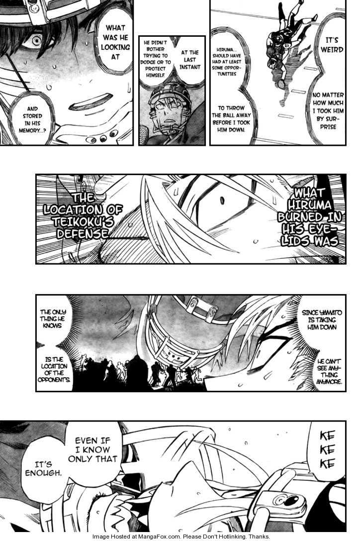 Read Eyeshield 21 en Manga Online