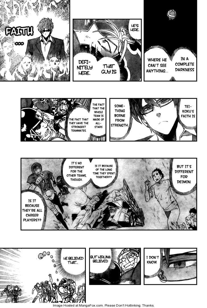 Read Eyeshield 21 en Manga Online