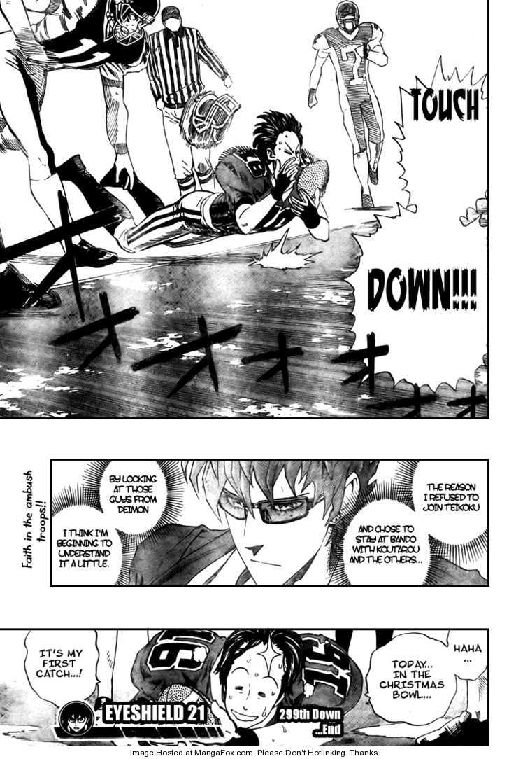 Read Eyeshield 21 en Manga Online