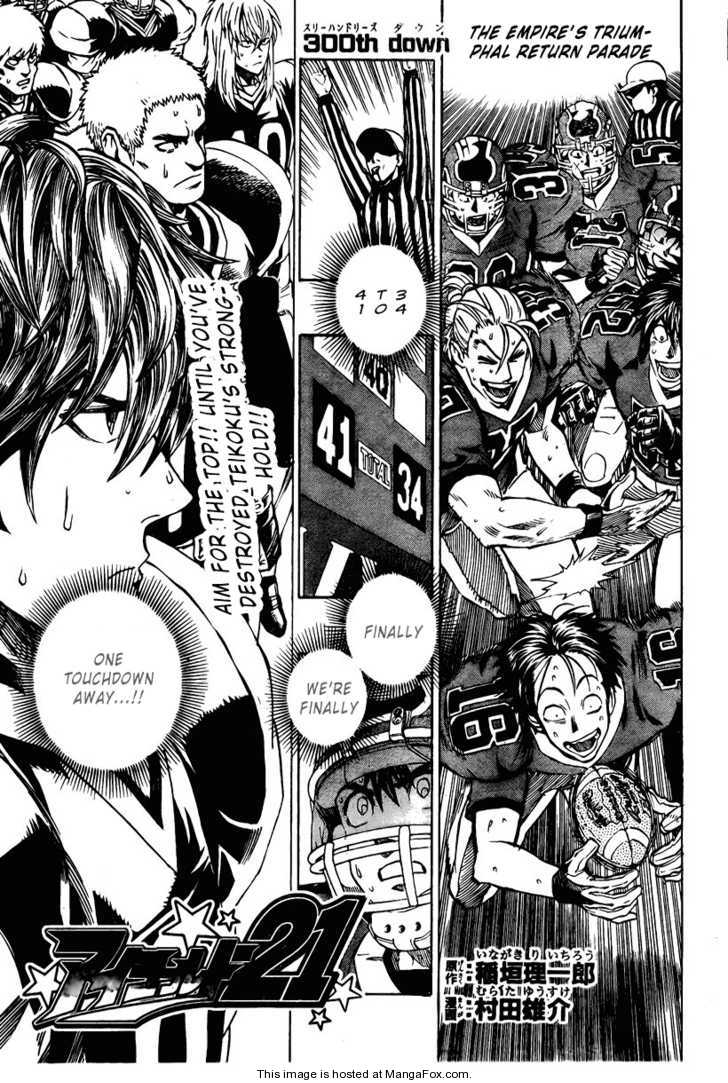 Read Eyeshield 21 en Manga Online