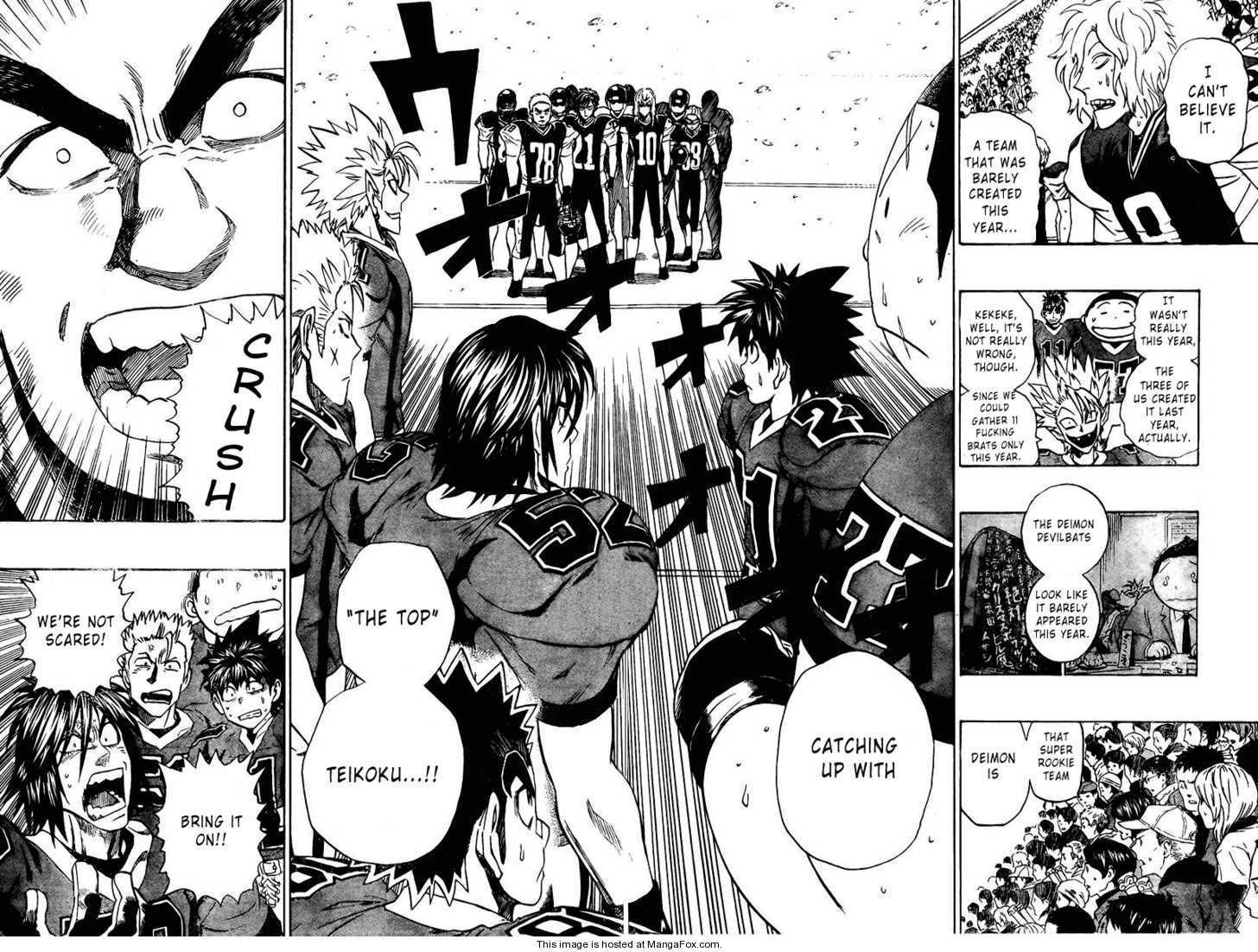 Read Eyeshield 21 en Manga Online