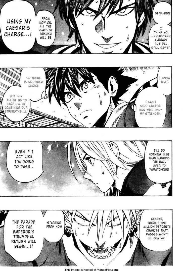 Read Eyeshield 21 en Manga Online