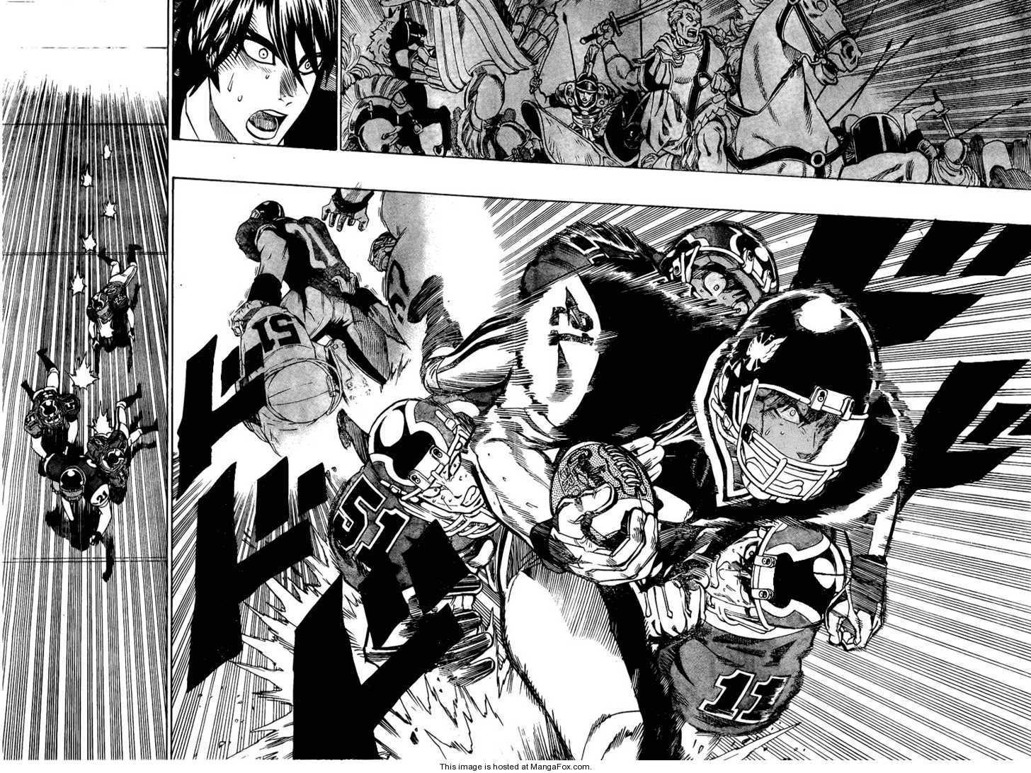Read Eyeshield 21 en Manga Online