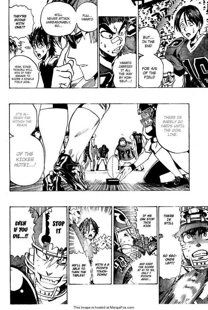 Read Eyeshield 21 en Manga Online
