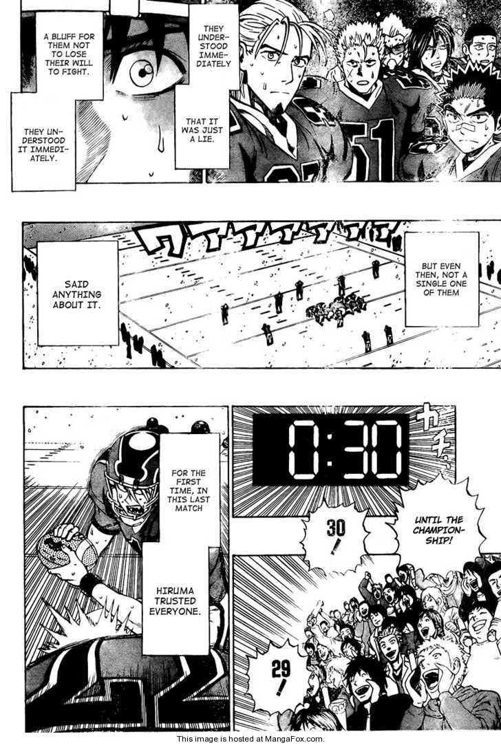 Read Eyeshield 21 en Manga Online