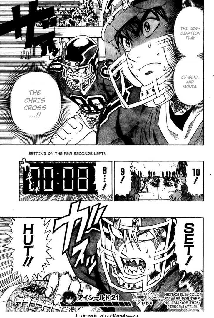 Read Eyeshield 21 en Manga Online