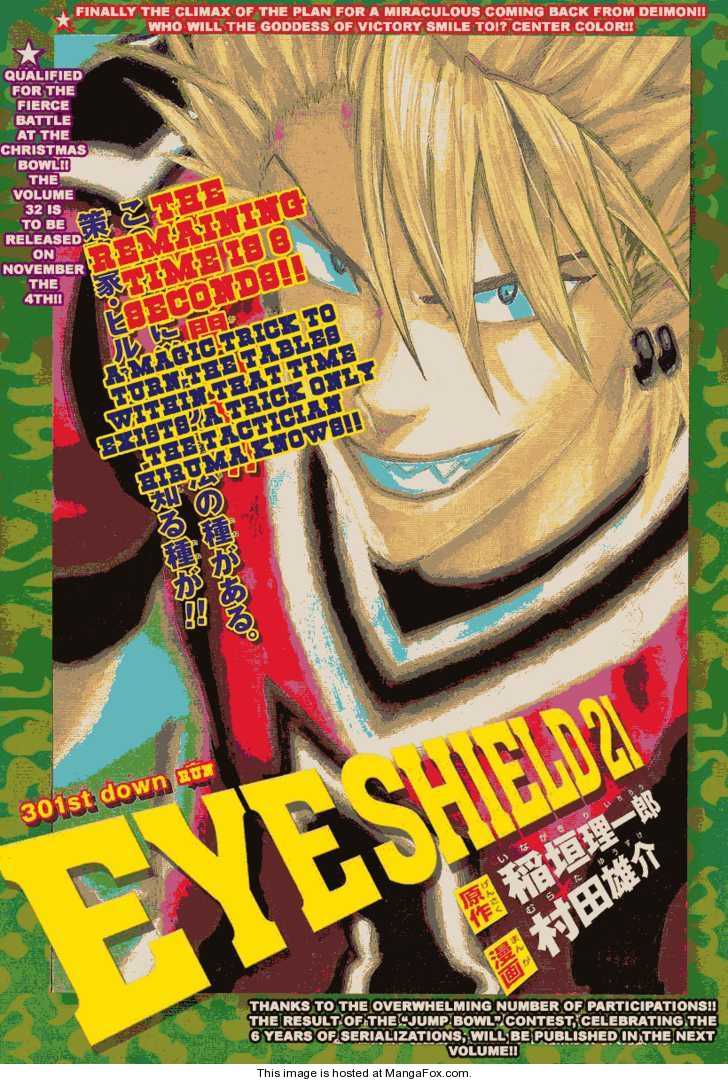 Read Eyeshield 21 en Manga Online