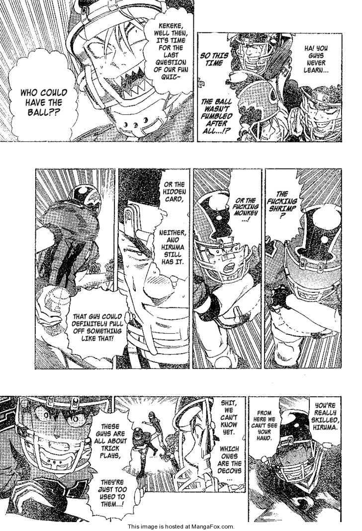 Read Eyeshield 21 en Manga Online