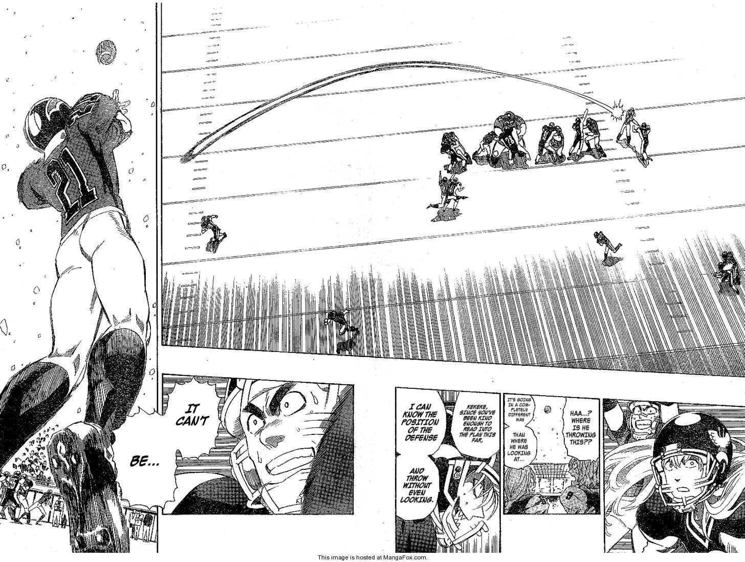 Read Eyeshield 21 en Manga Online
