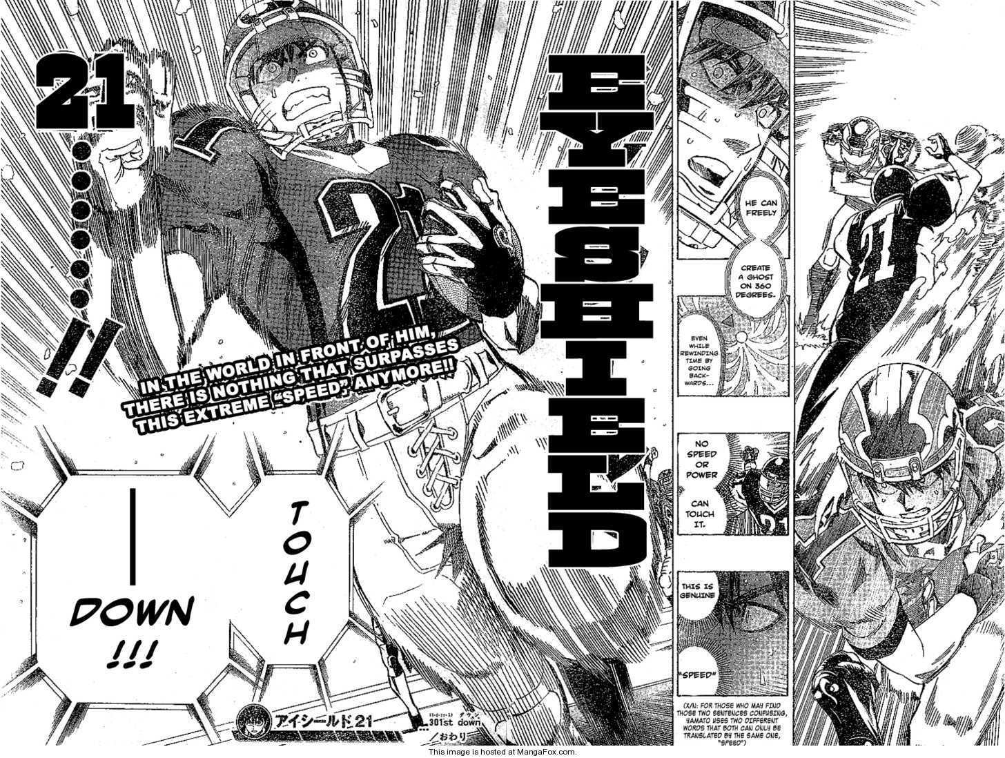 Read Eyeshield 21 en Manga Online