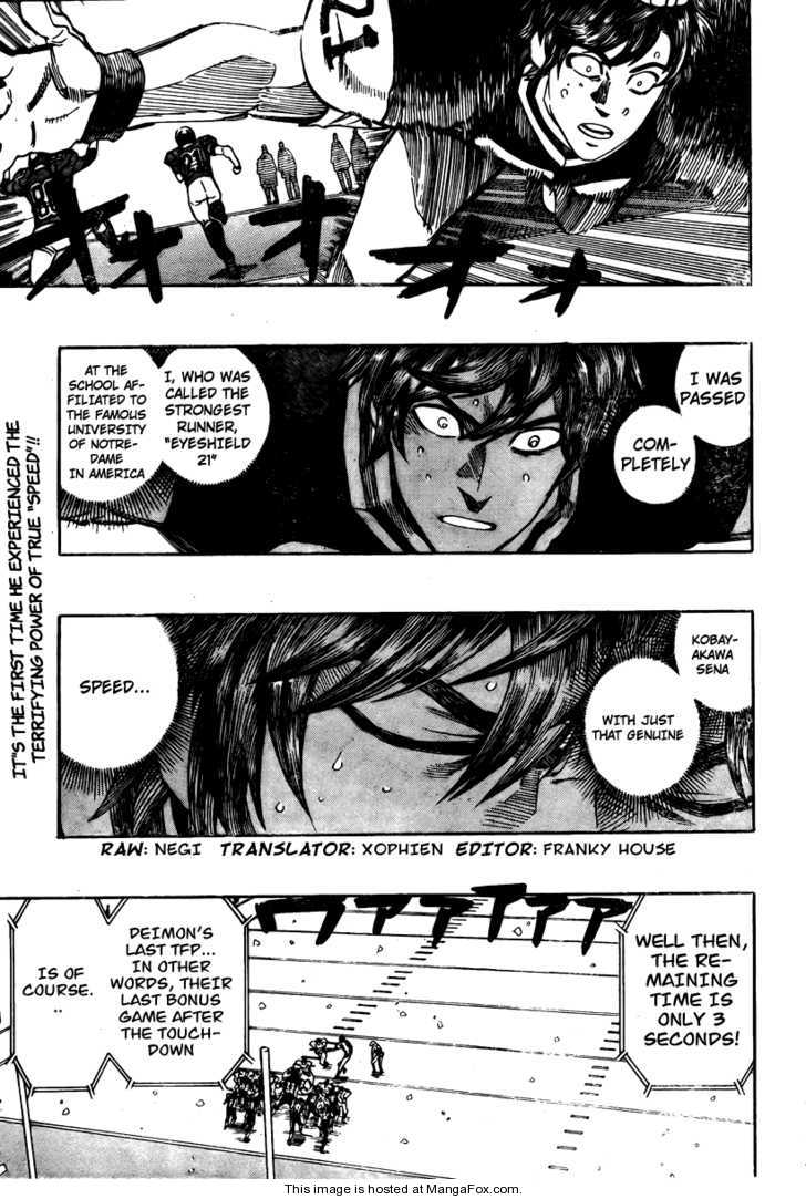 Read Eyeshield 21 en Manga Online
