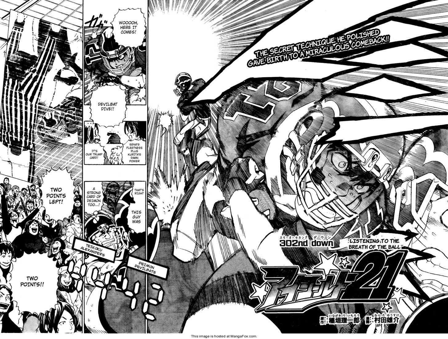 Read Eyeshield 21 en Manga Online