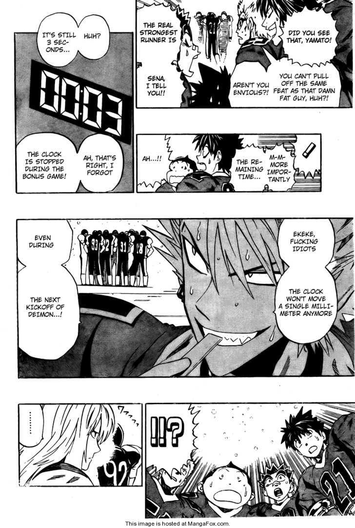 Read Eyeshield 21 en Manga Online