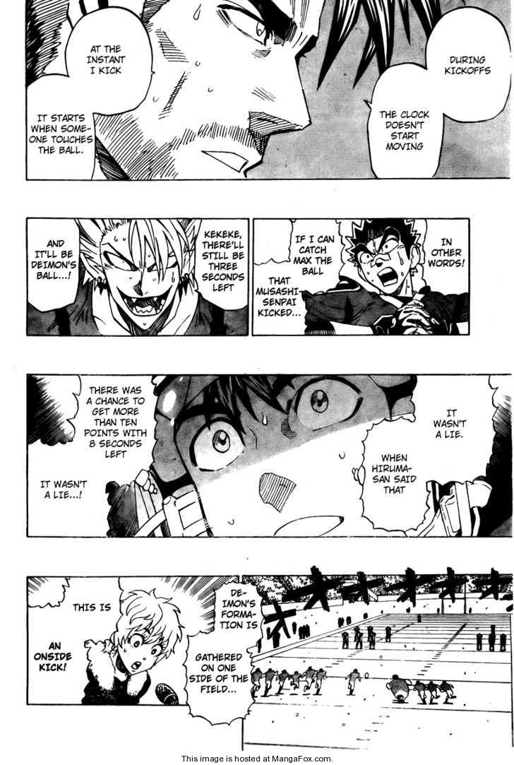 Read Eyeshield 21 en Manga Online