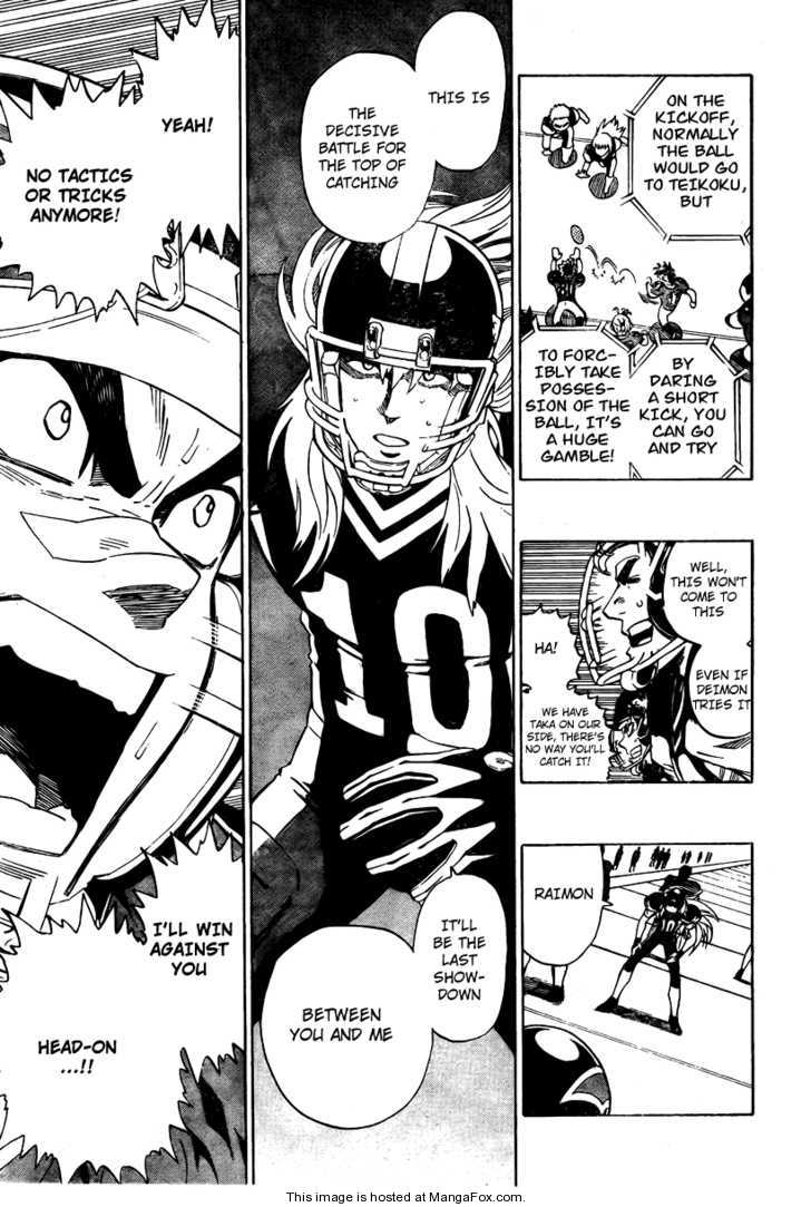 Read Eyeshield 21 en Manga Online