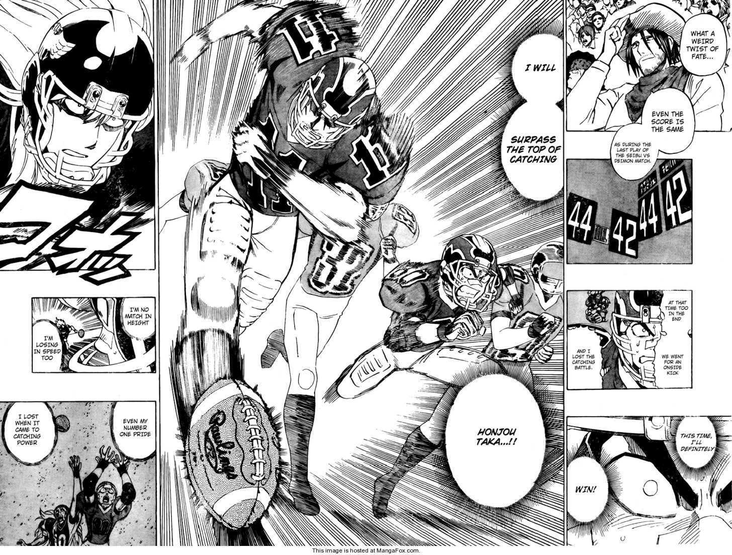 Read Eyeshield 21 en Manga Online