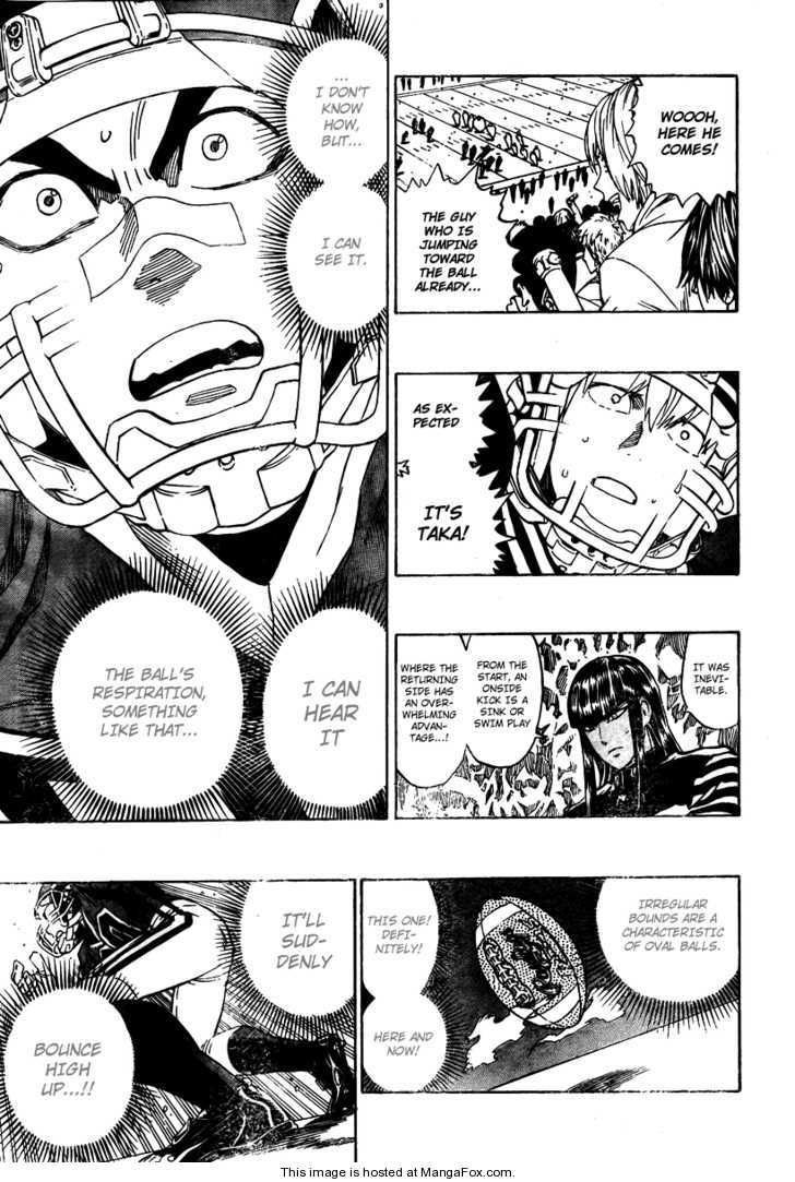 Read Eyeshield 21 en Manga Online