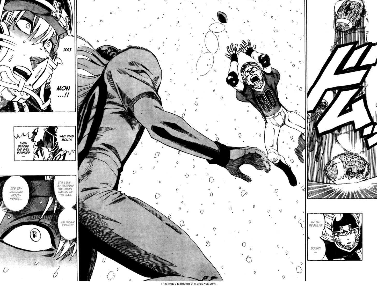 Read Eyeshield 21 en Manga Online