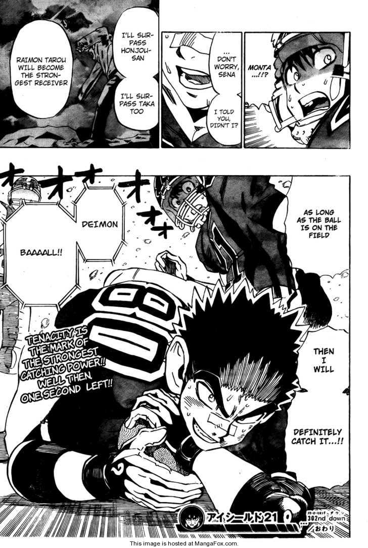 Read Eyeshield 21 en Manga Online