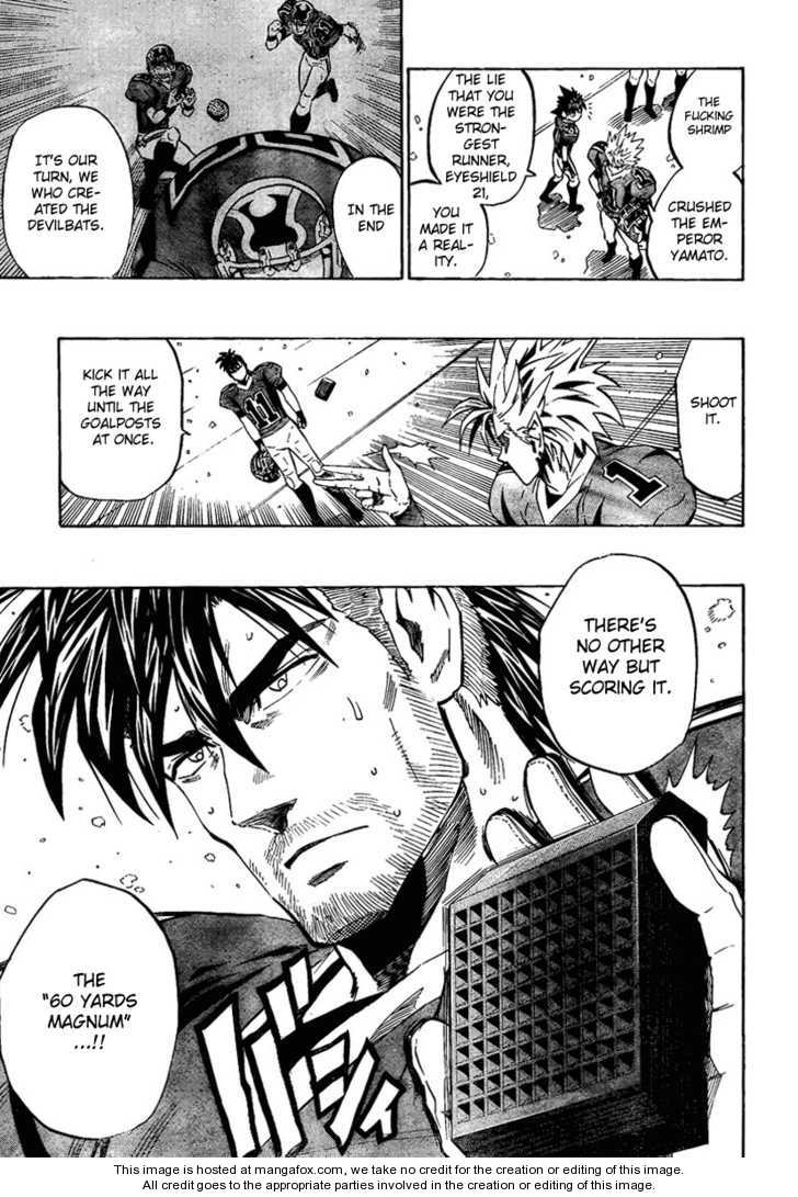 Read Eyeshield 21 en Manga Online