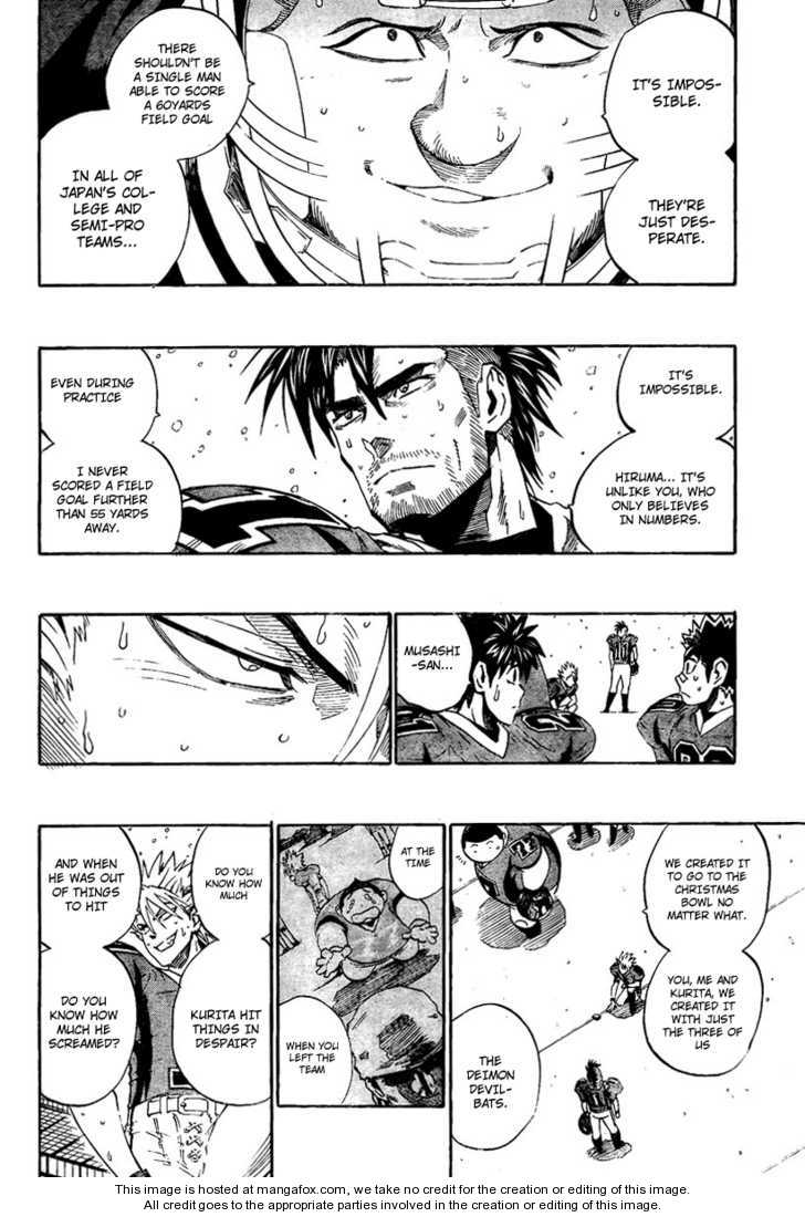 Read Eyeshield 21 en Manga Online