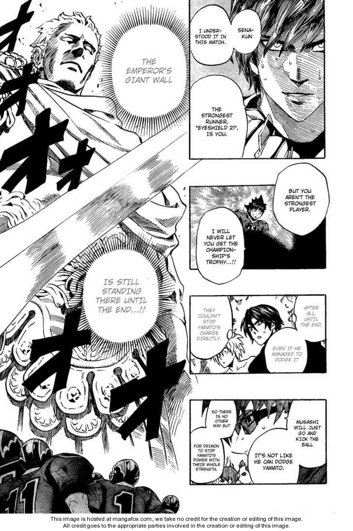 Read Eyeshield 21 en Manga Online