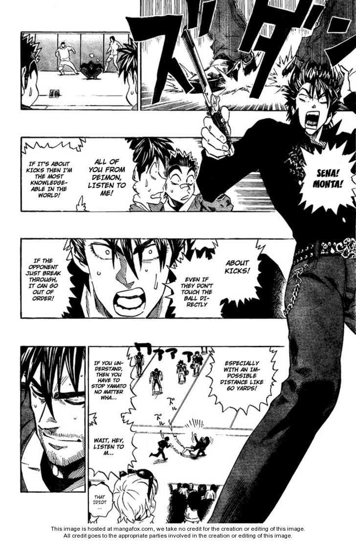 Read Eyeshield 21 en Manga Online